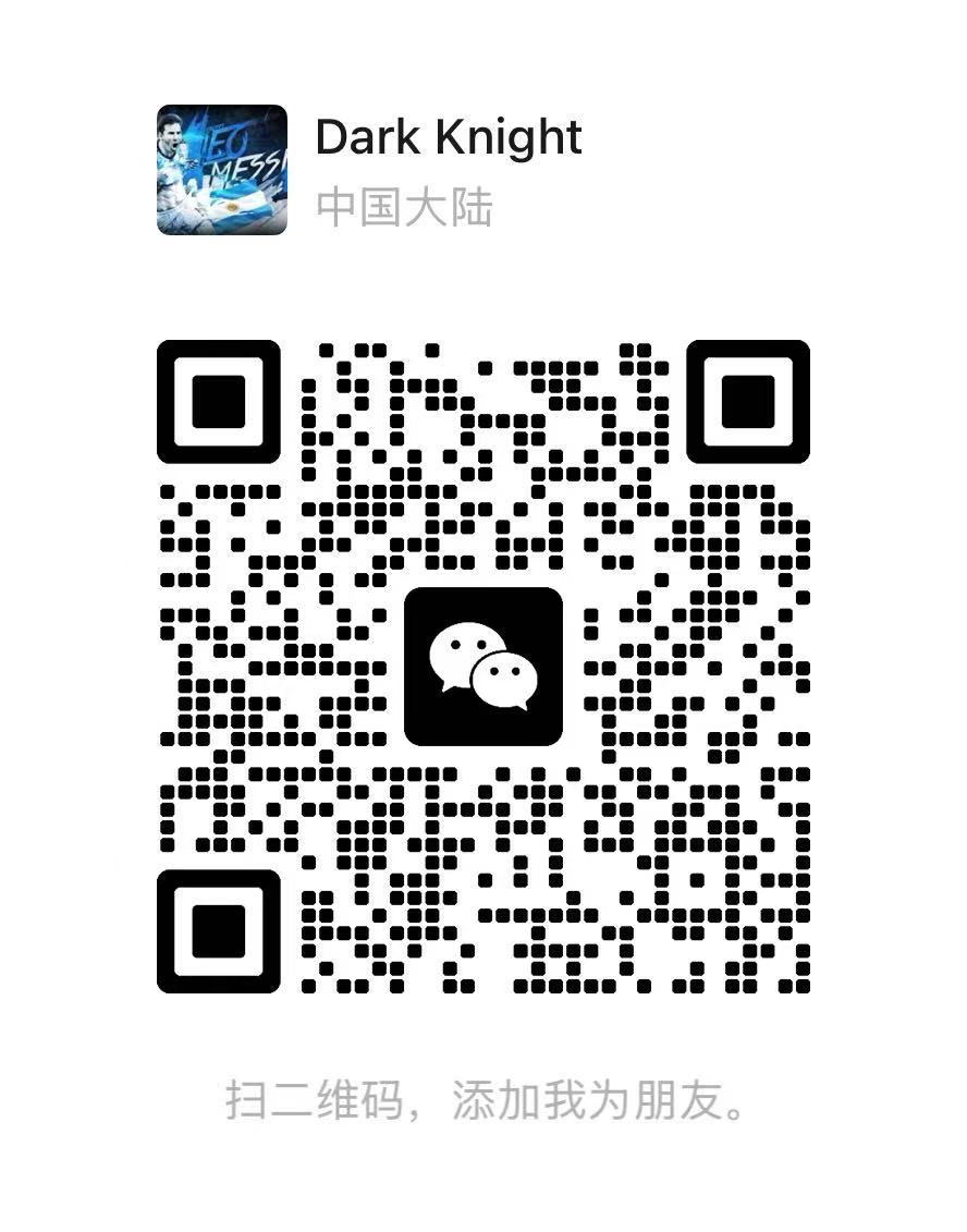 WeChat QR code for Xiangyu Miao